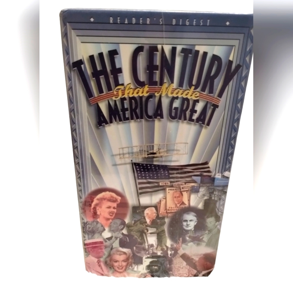 3 VHS Movies "The Century That Made America Great" - Picture 1 of 5